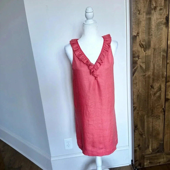 Kate Spade New York V-Neck Mini Dress size 4 - Picture 2 of 12